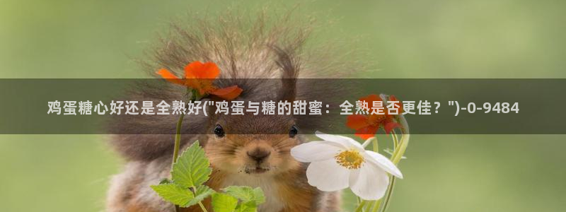 糖心vlog小欣奈：鸡蛋糖心好还是全熟好(\